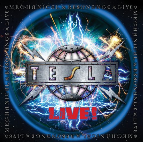 Tesla - Mechanical Resonance Live