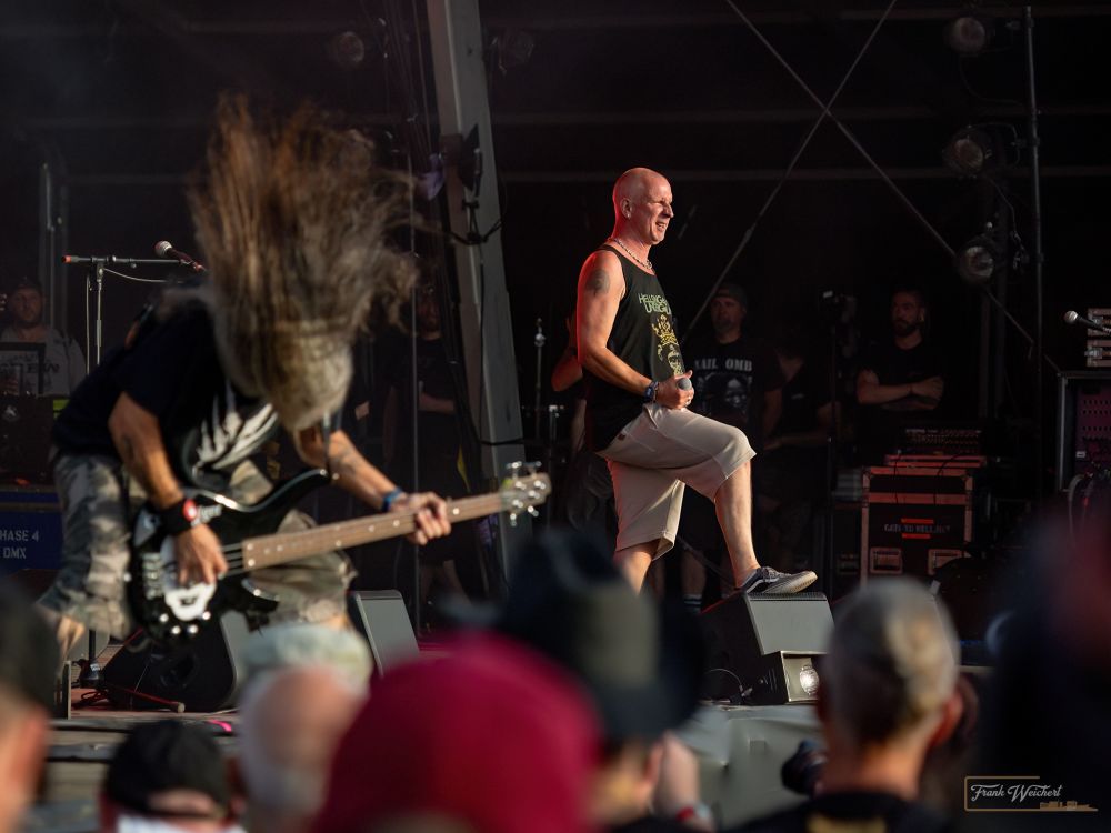 28.06.2024 Clawfinger Live Hellfest 2024 HellfireMagazin